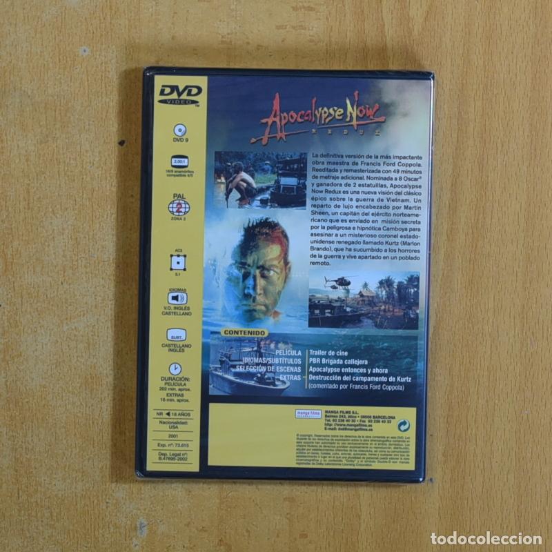 Cine: APOCALYPSE NOW - DVD - Foto 2