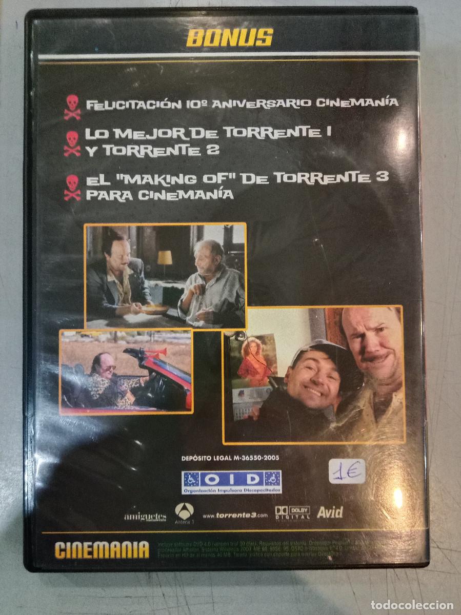 Cine: Torrente - Pel&iacute;cula DVD - Comedia. - Foto 2