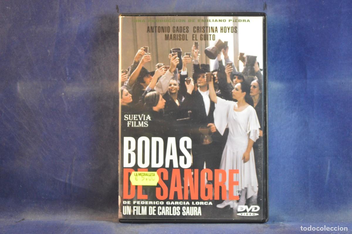 Cine: BODAS DE SANGRE - DVD - Foto 1