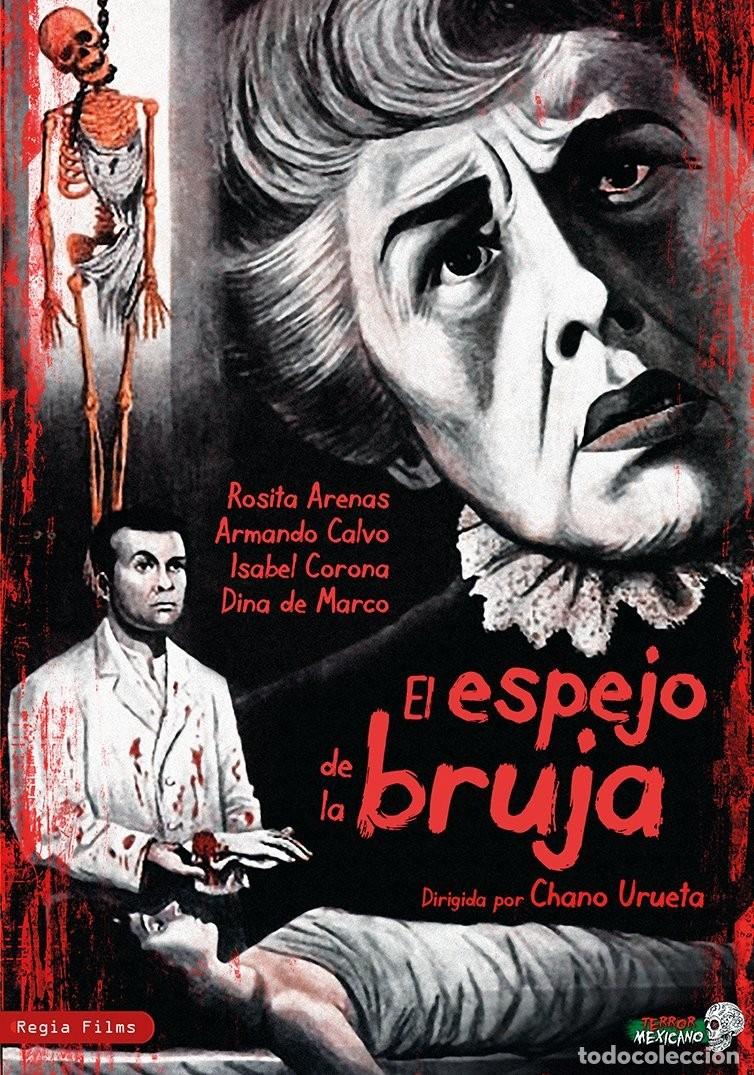 Cinema: El espejo de la bruja - DVD