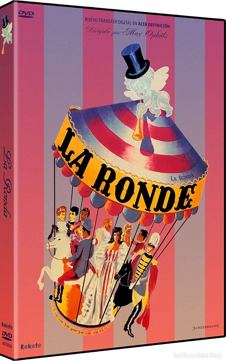 Cine: La ronda - LA RONDE - DVD