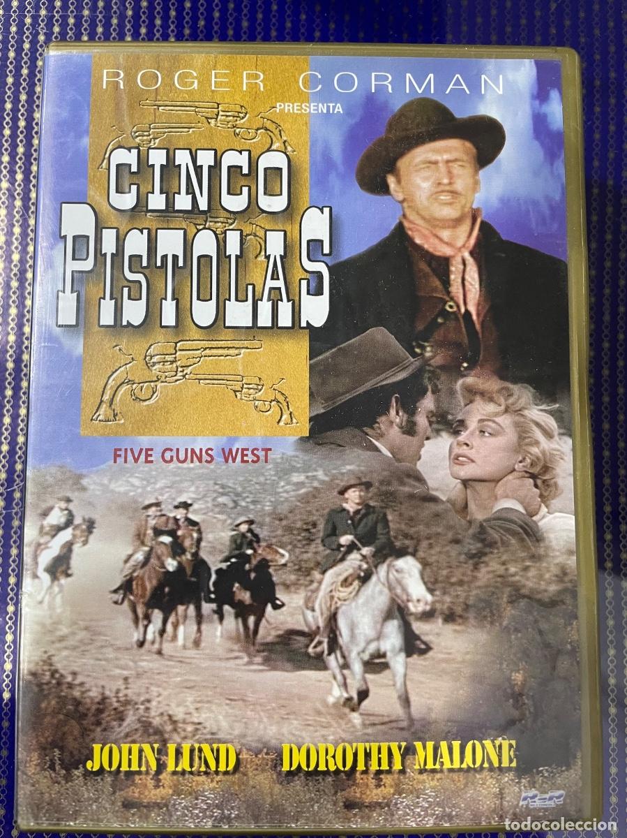 Cine: Cinco Pistolas (ROGER CORMAN) - Foto 1