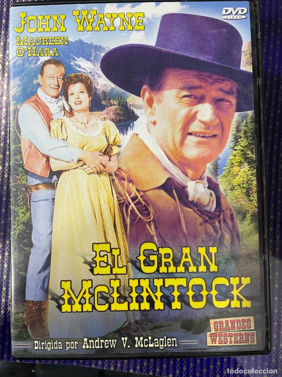 Cine: EL GRAN MCLINTON (John Wayne) - Foto 1