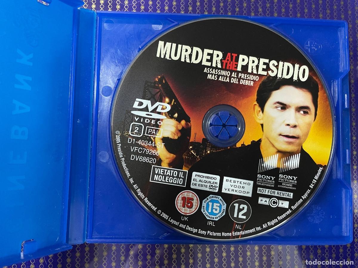 Cinema: M&Aacute;S ALL&Aacute; DEL DEBER (Solo disco original DVD)