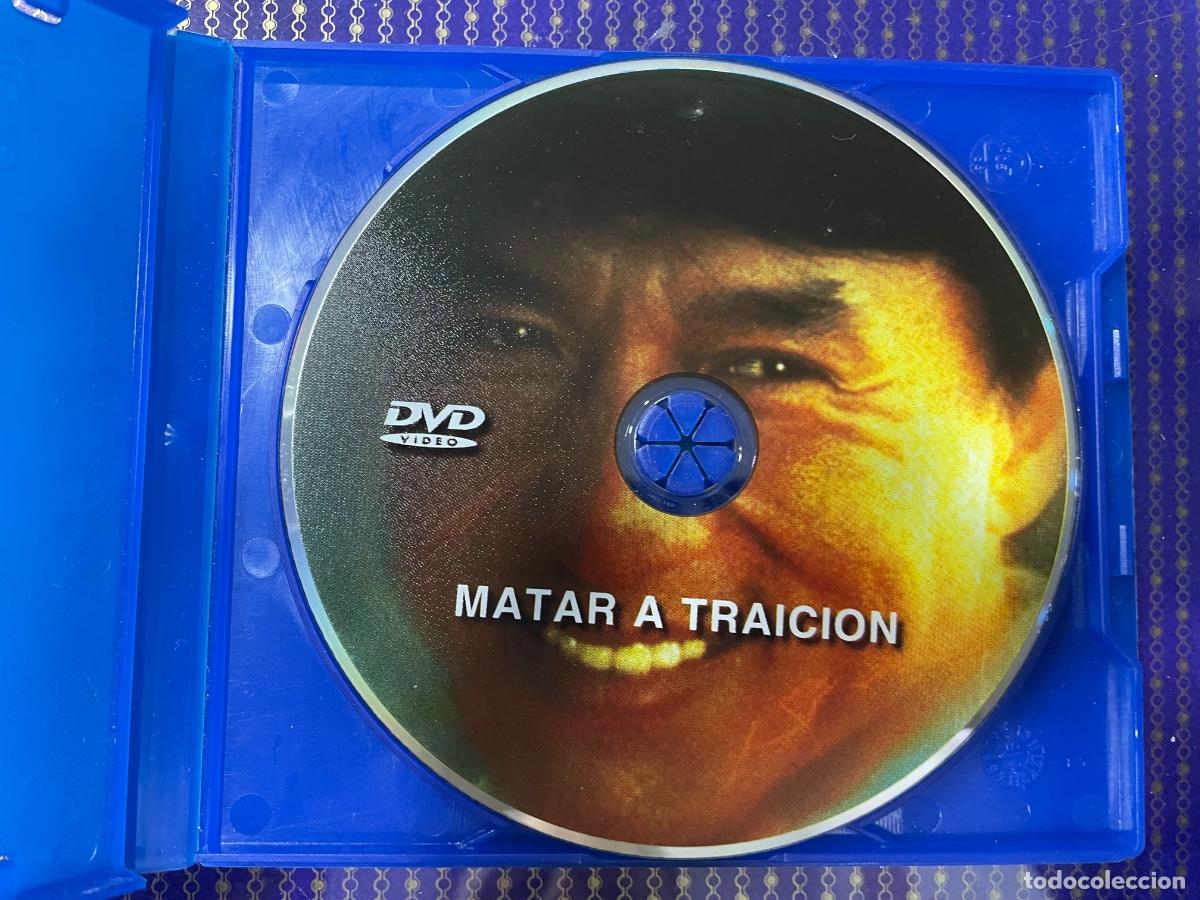 Cinema: Matar a traici&oacute;n (Solo disco original DVD)