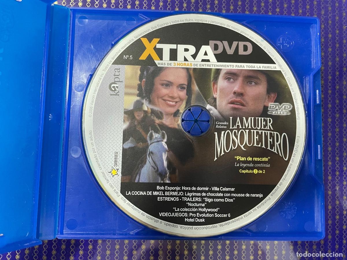 Cinema: La mujer mosquetero (Solo disco original DVD)