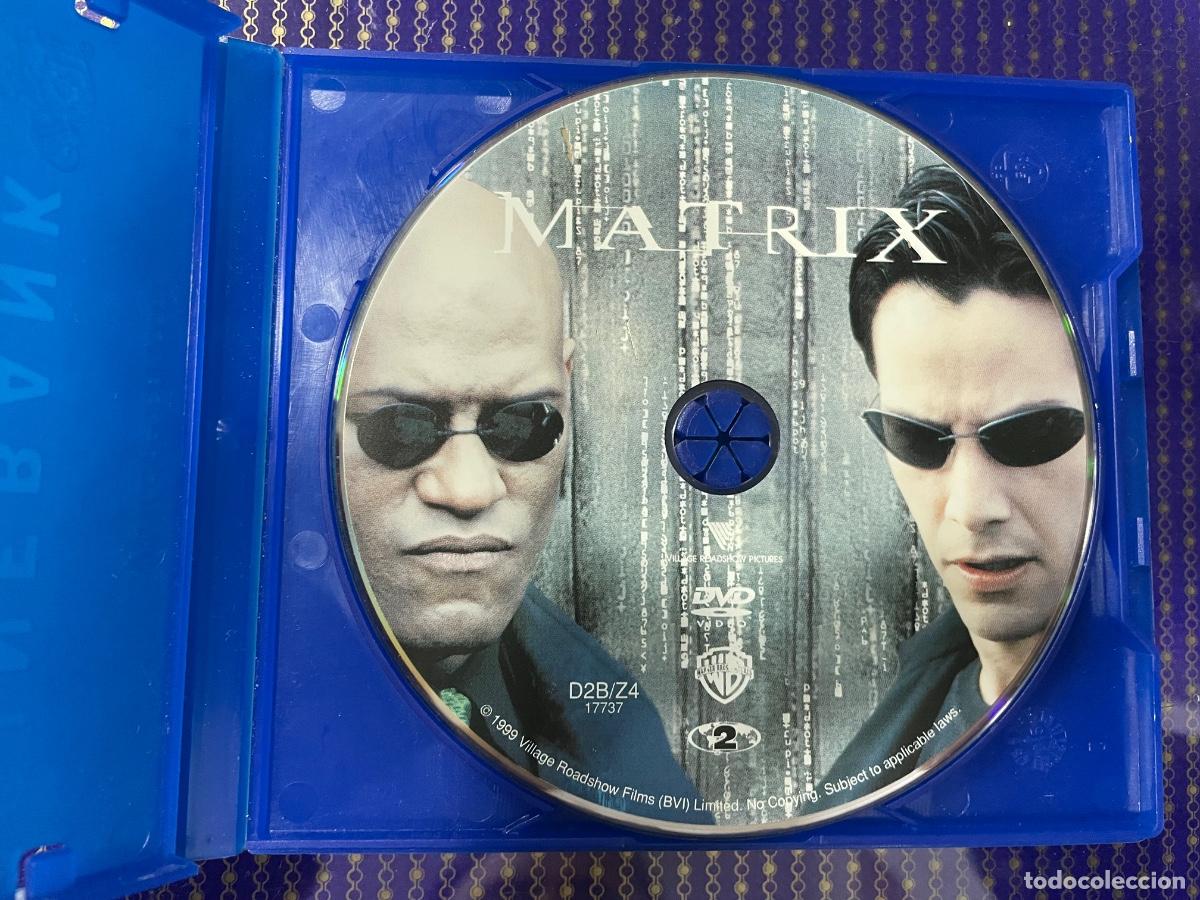 Cine: Matrix (Solo disco original DVD) - Foto 1