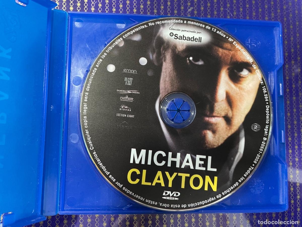 Cinema: Michael Clayton (Solo disco original DVD)