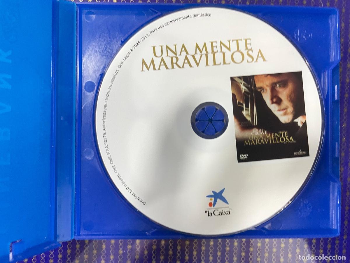Cinema: Una mente maravillosa (Solo disco original DVD)