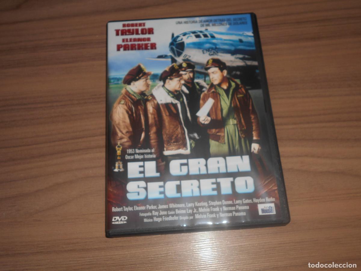 Cine: EL GRAN SECRETO DVD Eleanor Parker ROBERT TAYLOR Como NUEVA