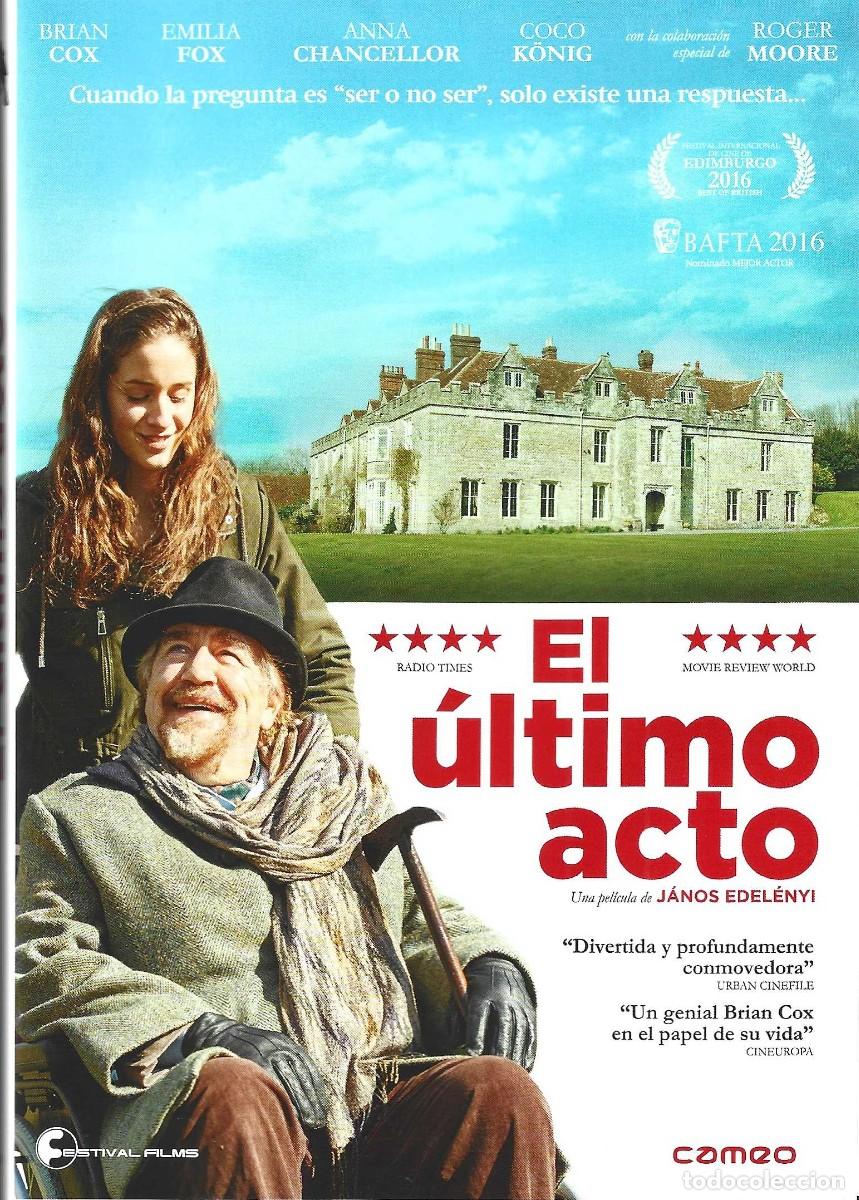 Cine: EL &Uacute;LTIMO ACTO BRIAN COX - Foto 1
