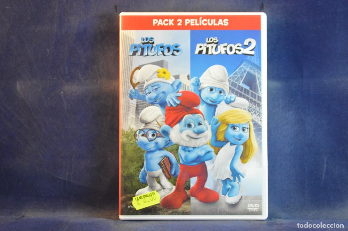 Cine: LOS PITUFOS / LOS PITUFOS 2 - 2 DVD - Foto 1