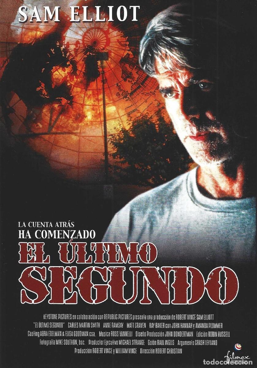 Cinema: EL &Uacute;LTIMO SEGUNDO SAM ELLIOT
