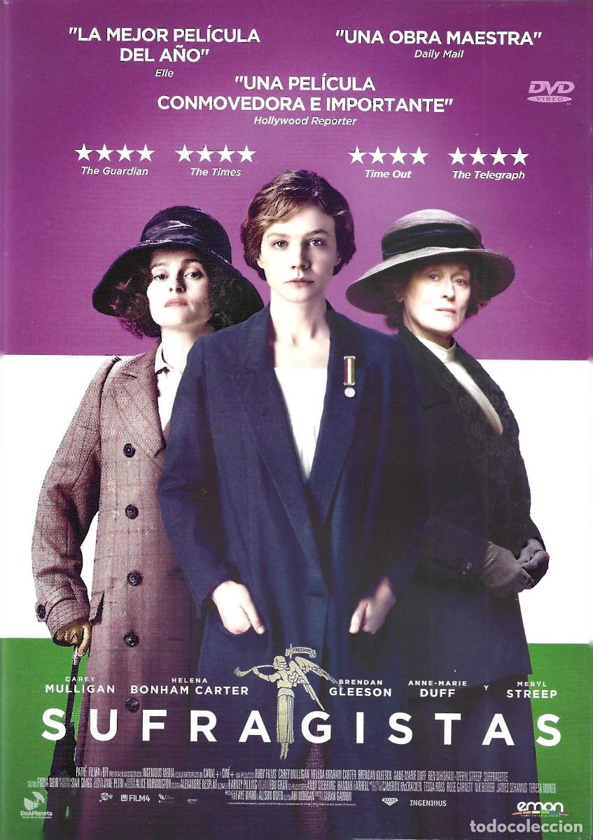 Cinema: SUFRAGISTAS CAREY MULLIGAN