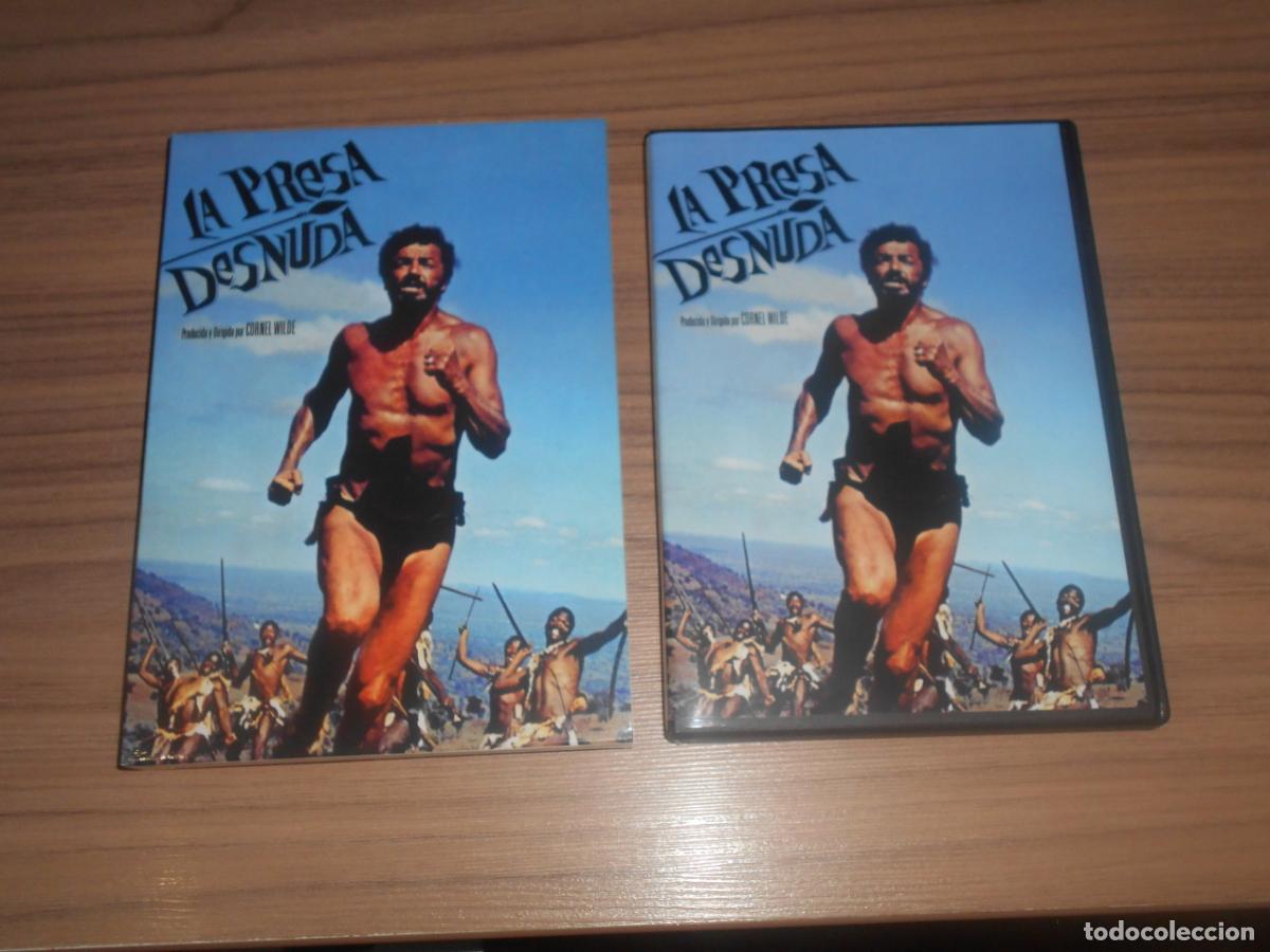 Cine: LA PRESA DESNUDA DVD de CORNEL WILDE