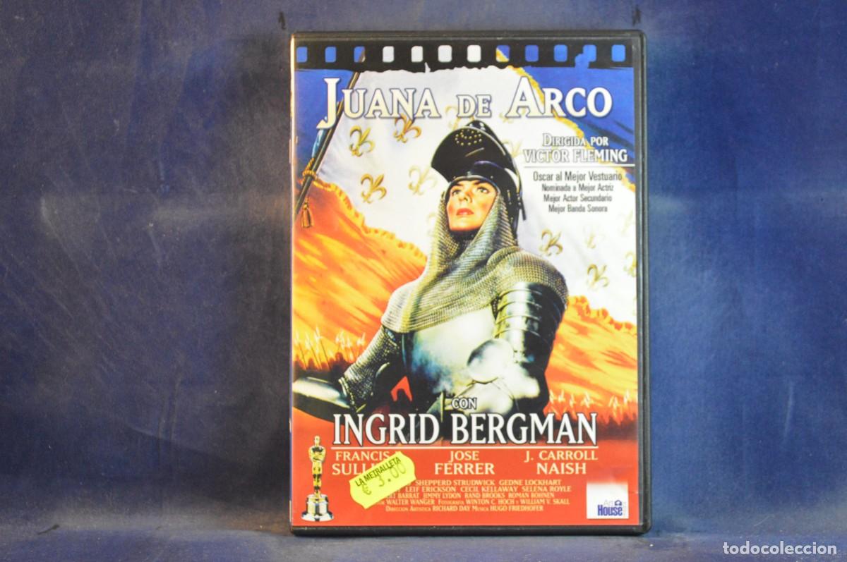 Cine: JUANA DE ARCO - DVD . - Foto 1