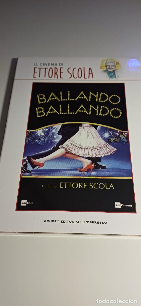 Cinema: DVD DE LA OBRA MAESTRA DEL MUSICAL ITALO FRANC&Eacute;S, BALLANDO BALLANDO ( A&Ntilde;O 1983 )