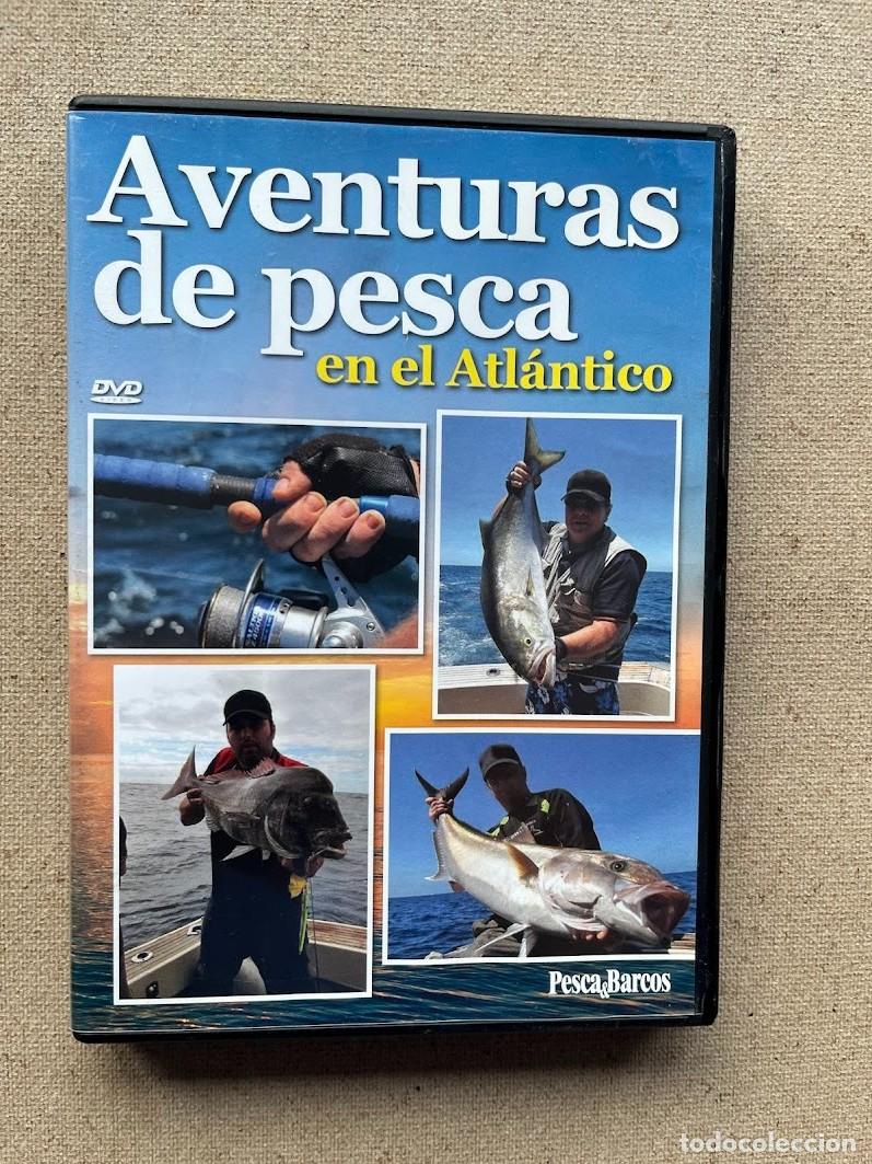 Cinema: Aventuras de pesca en el Atl&aacute;ntico / Pesca & Barcos / DVD /