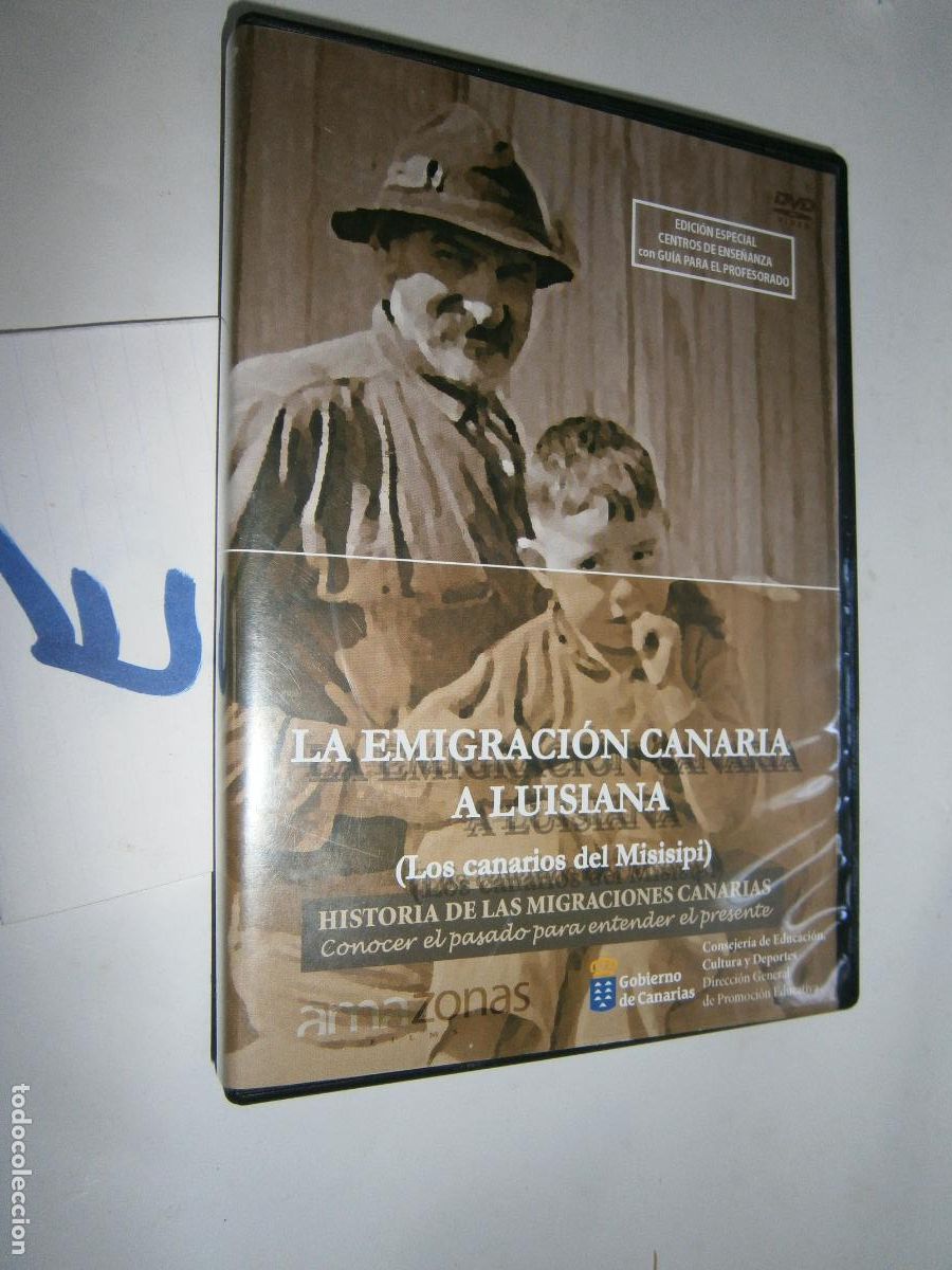 Cine: DVD - LA EMIGRACION CANARIA A LUISIANA