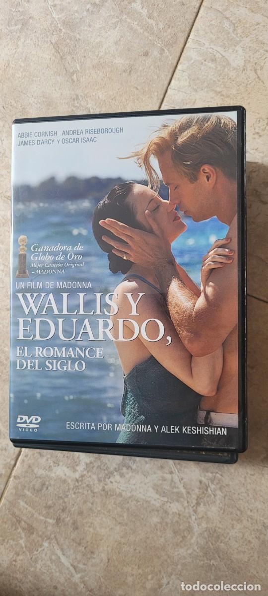 Cine: Wallis y Eduardo, el romance del siglo dvd Madonna Oscar Isaac Andrea Riseborough James D'Arcy