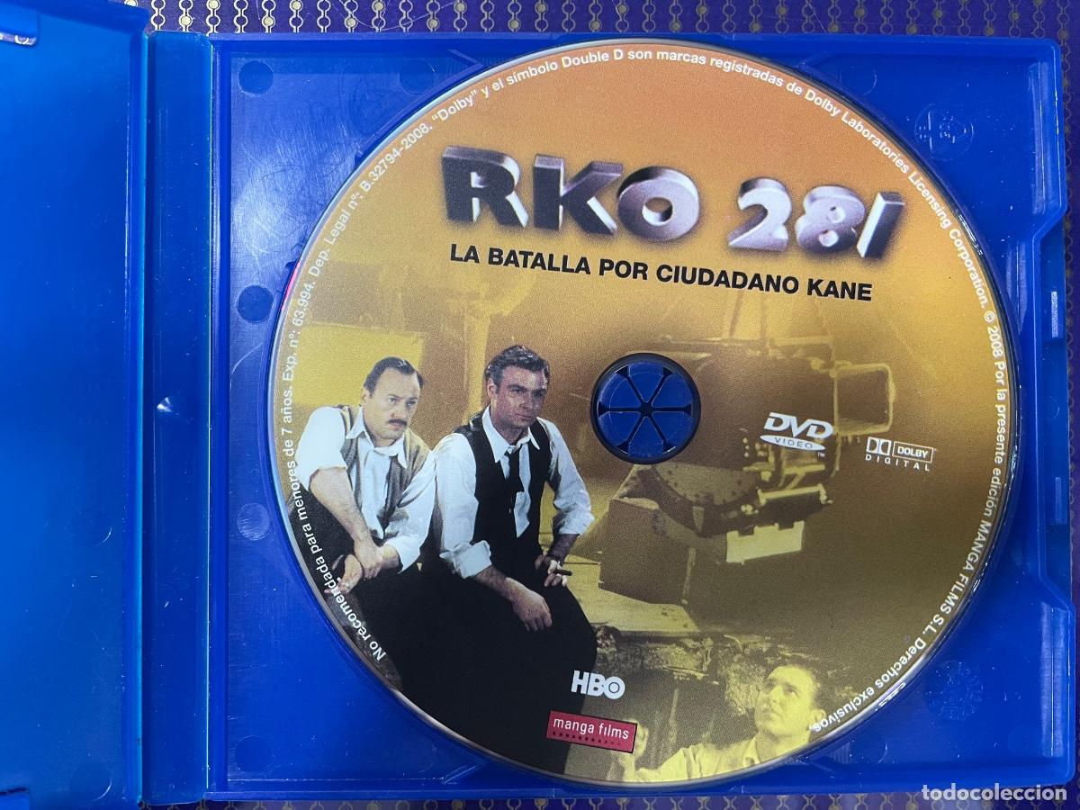 Cinema: RKO 281 (Solo disco original DVD)