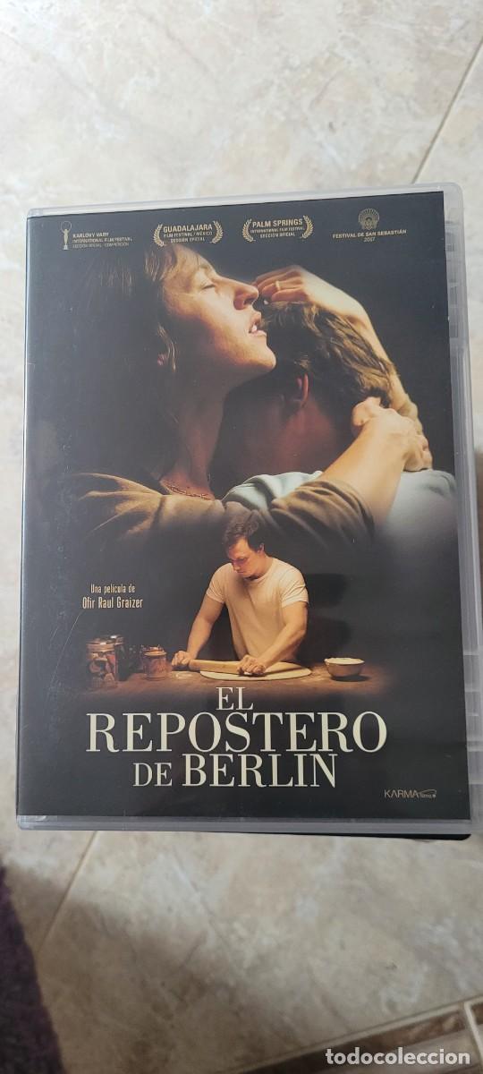 Cine: El Repostero de Berl&iacute;n dvd Ofir Raul Graizer Tim Kalkhof Sarah Adler