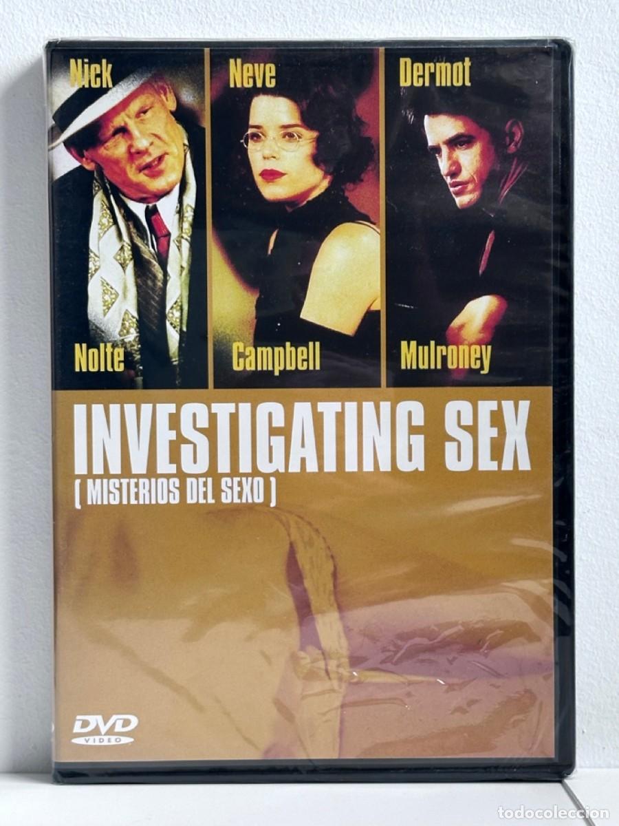 Cinema: Investigating Sex (Misterios del Sexo) (DVD) *Precintado*