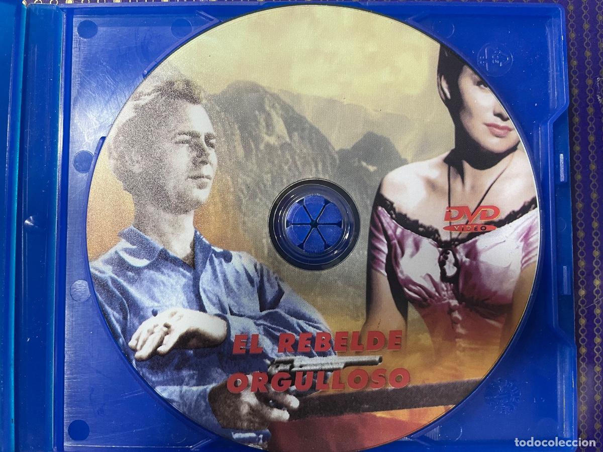 Cinema: EL REBELDE ORGULLOSO (Solo disco original DVD)
