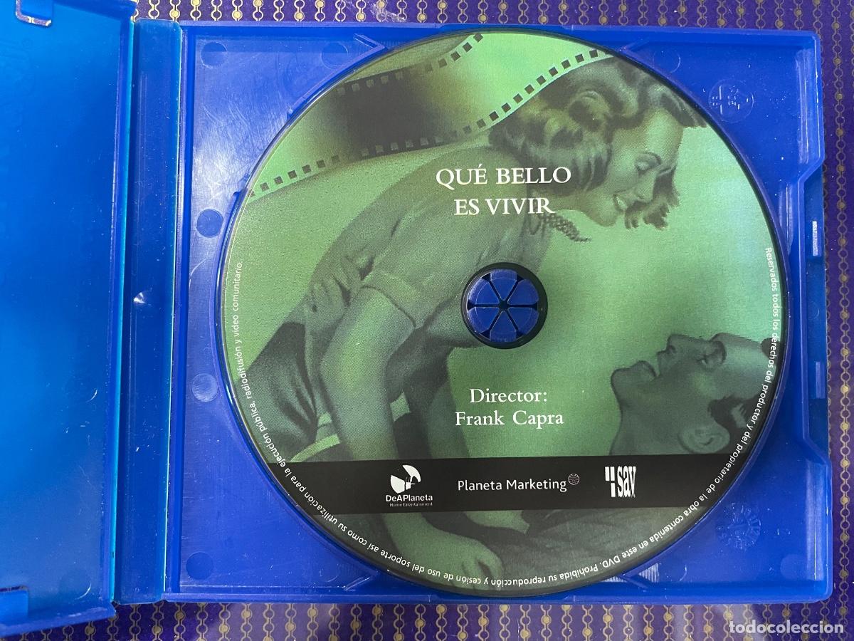 Cinema: Que bello es vivir (Solo disco original DVD)