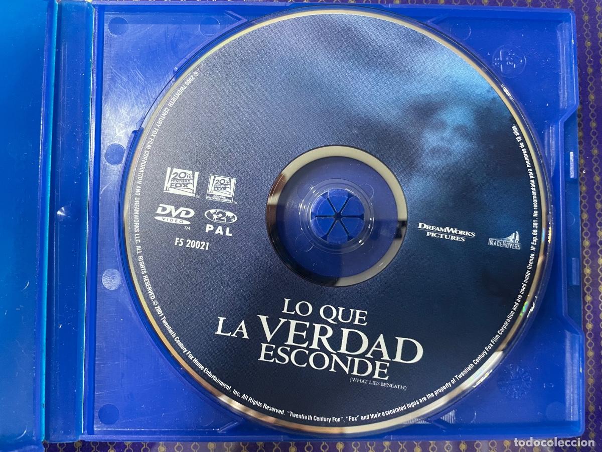 Cinema: Lo que la verdad esconde (Solo disco original DVD)