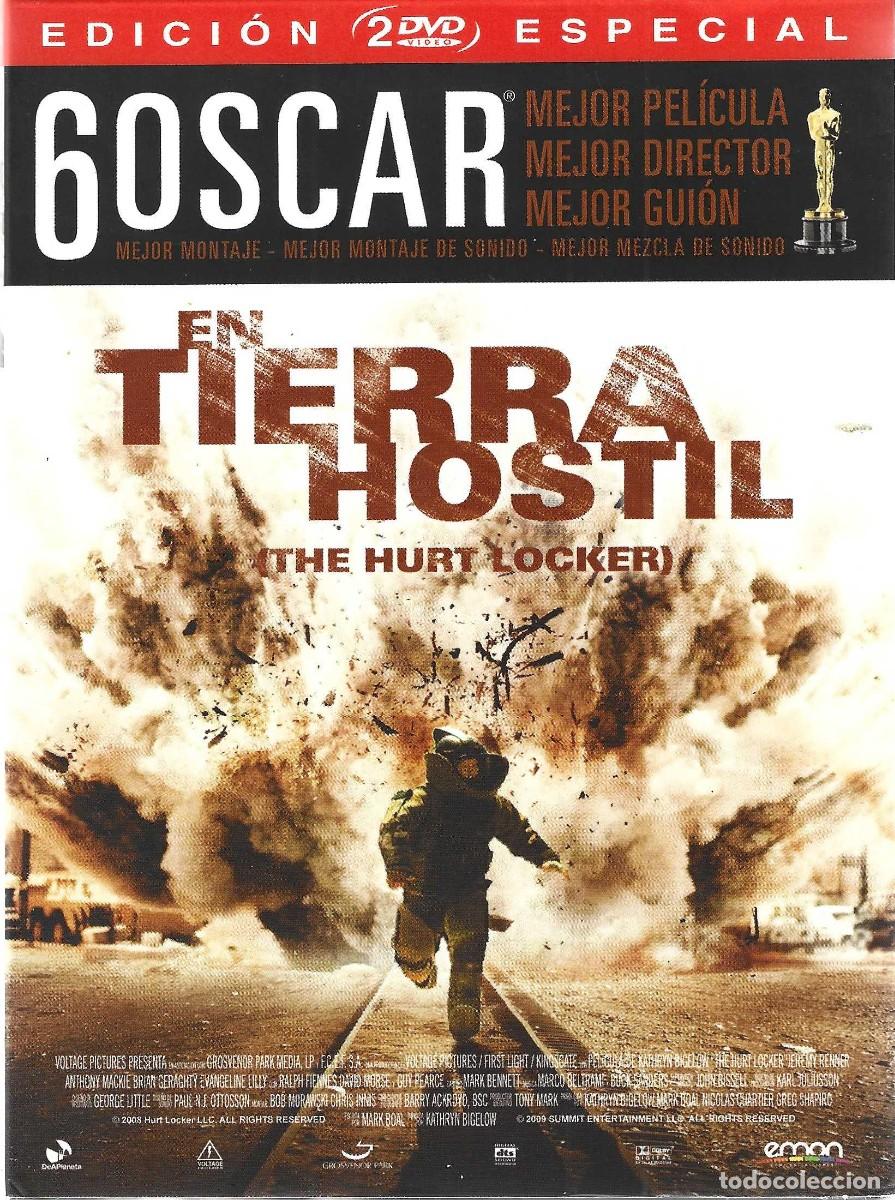 Cinema: EN TIERRA HOSTIL ( EDICI&Oacute;N ESPECIAL 2 DVD)