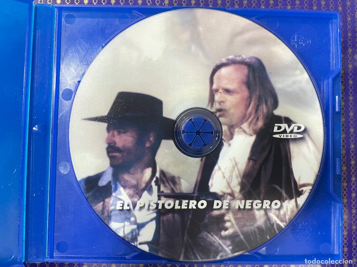 Cinema: El pistolero de negro (Solo disco original DVD)
