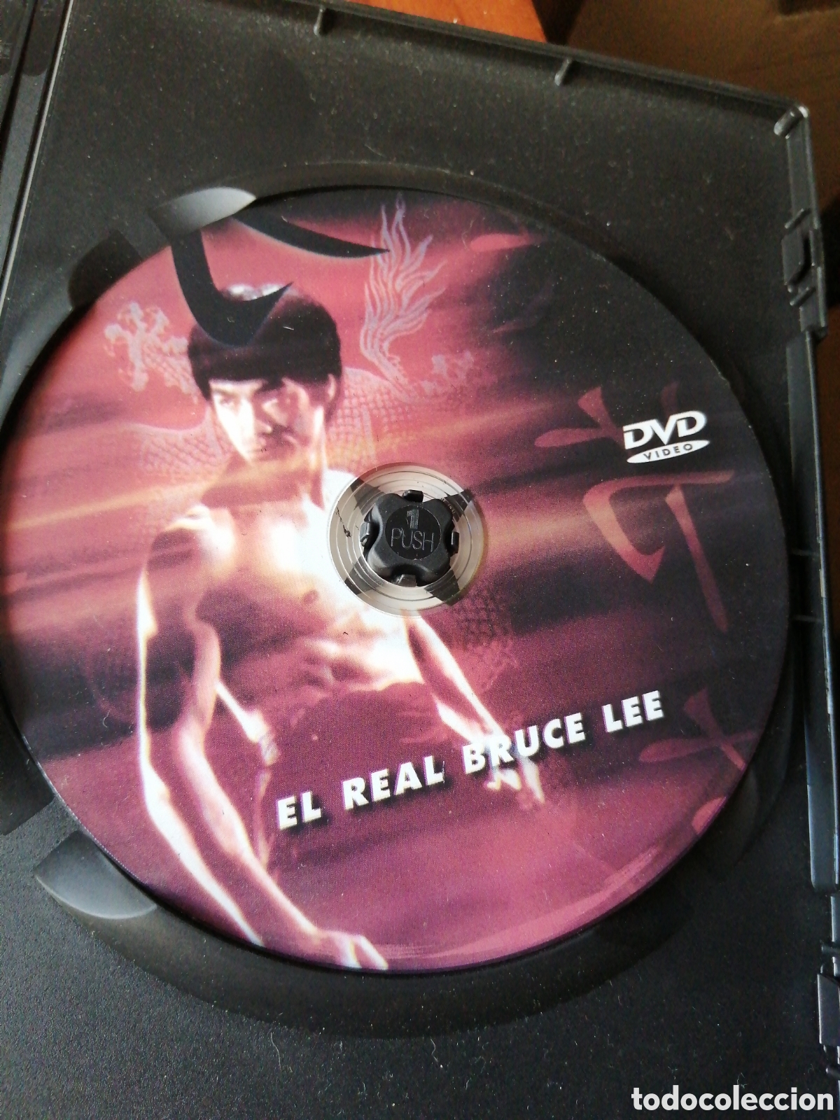Cine: DVD EL REAL BRUCE LEE - Foto 1