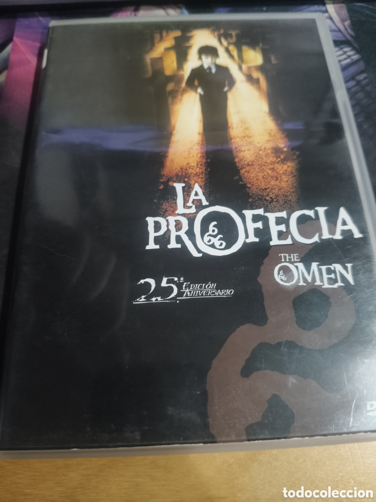 Cinema: La profec&iacute;a 666 the omen DVD - 240 (videoclub)
