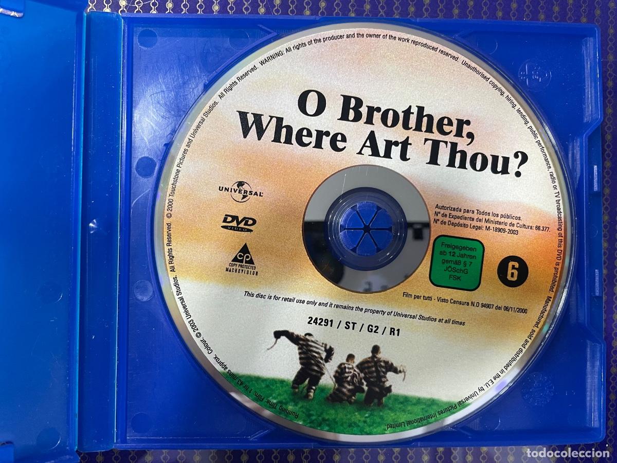 Cinema: O&rsquo; brother (Solo disco original DVD)