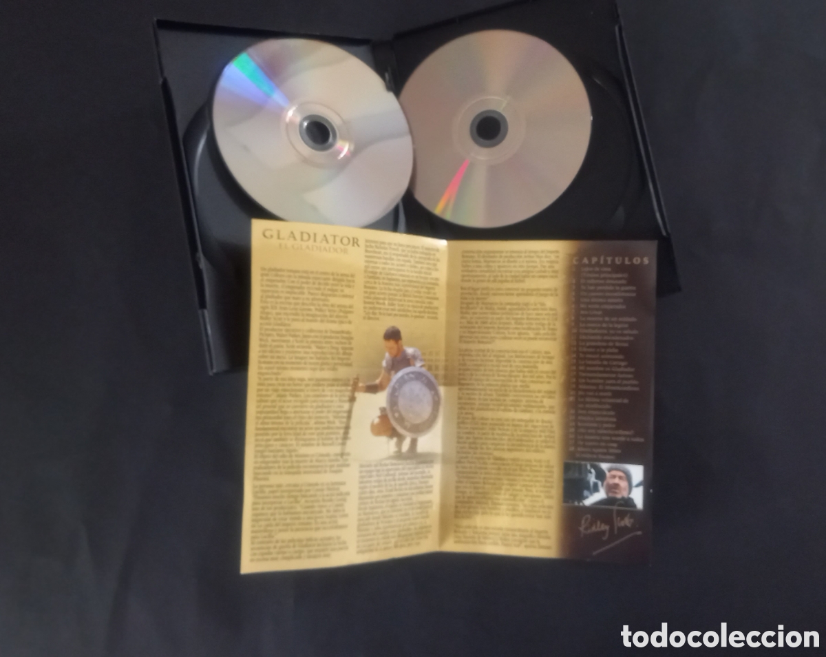 Cine: DVD GLADIATOR , DOBLE - Foto 4