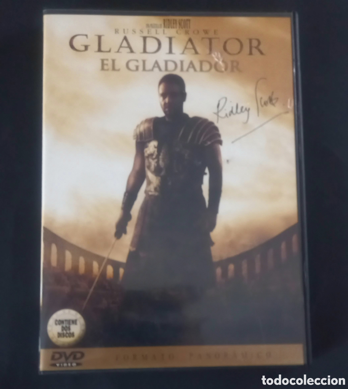 Cine: DVD GLADIATOR , DOBLE - Foto 1