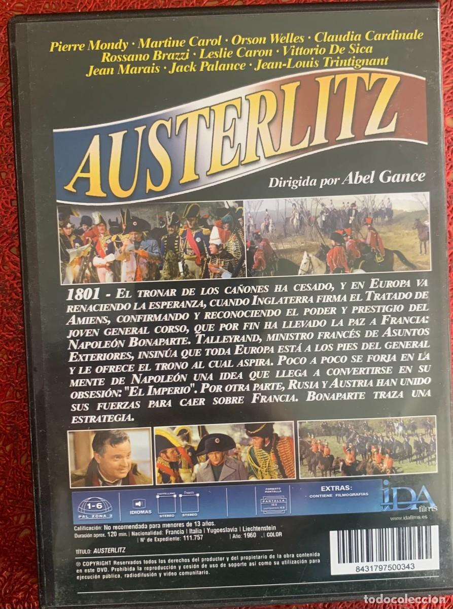 Cine: AUSTERLITZ (Abel Gance, 1960) - Foto 2