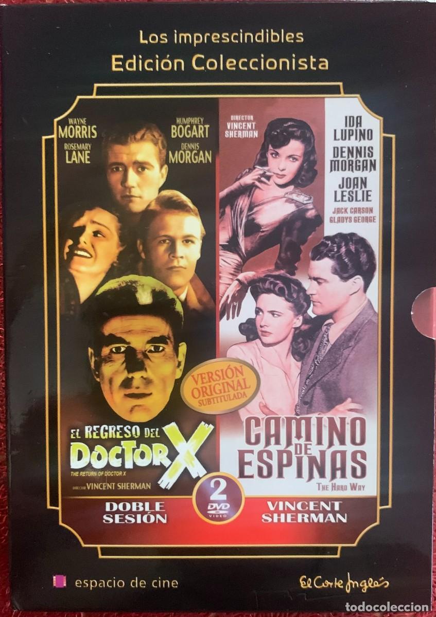 Cinema: EL REGRESO DEL DOCTOR X / CAMINO DE ESPINAS - EDICION COLECCIONISTA CON LIBRETO