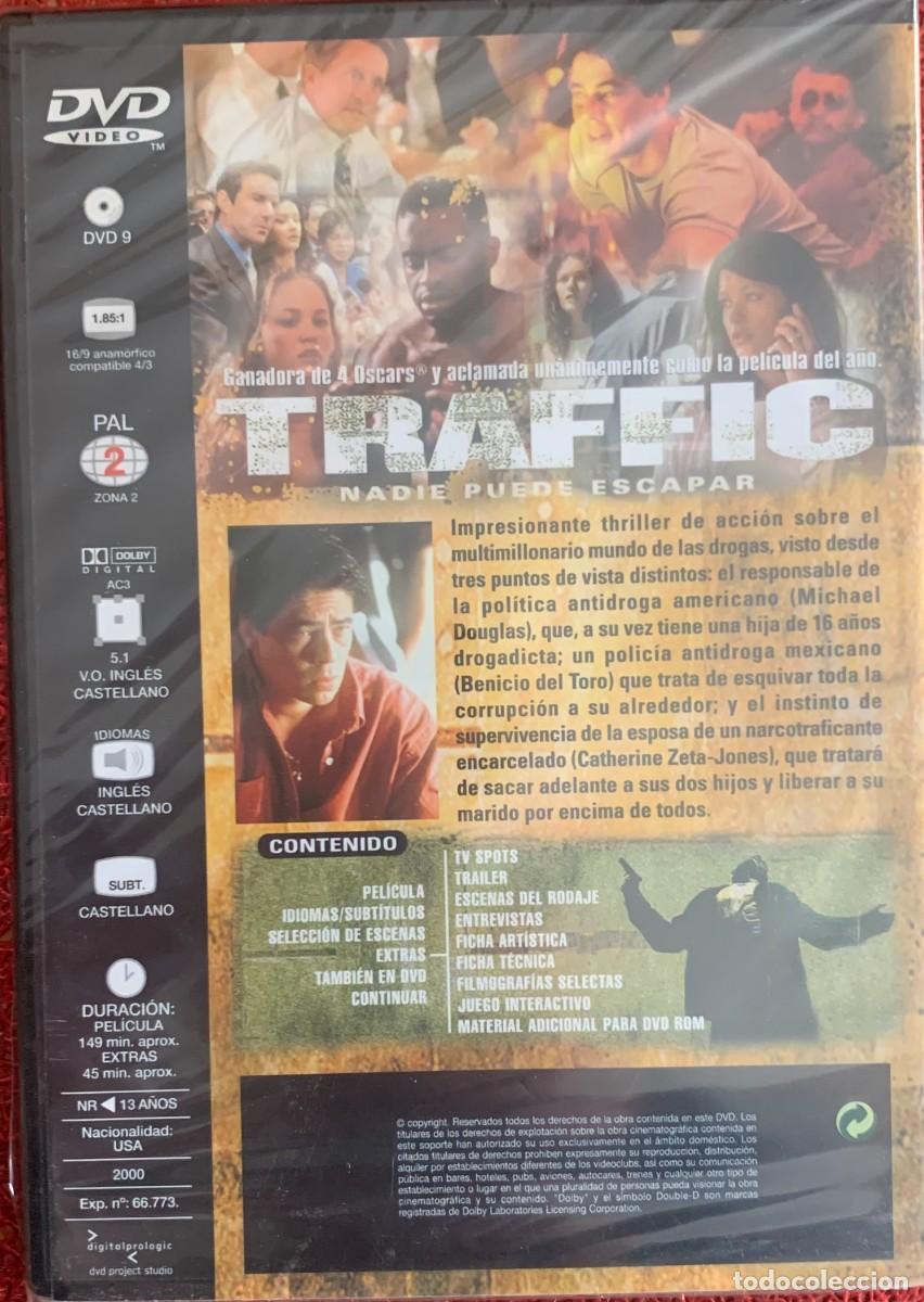 Cine: TRAFFIC (Steven Soderbergh, 2000) - Foto 2