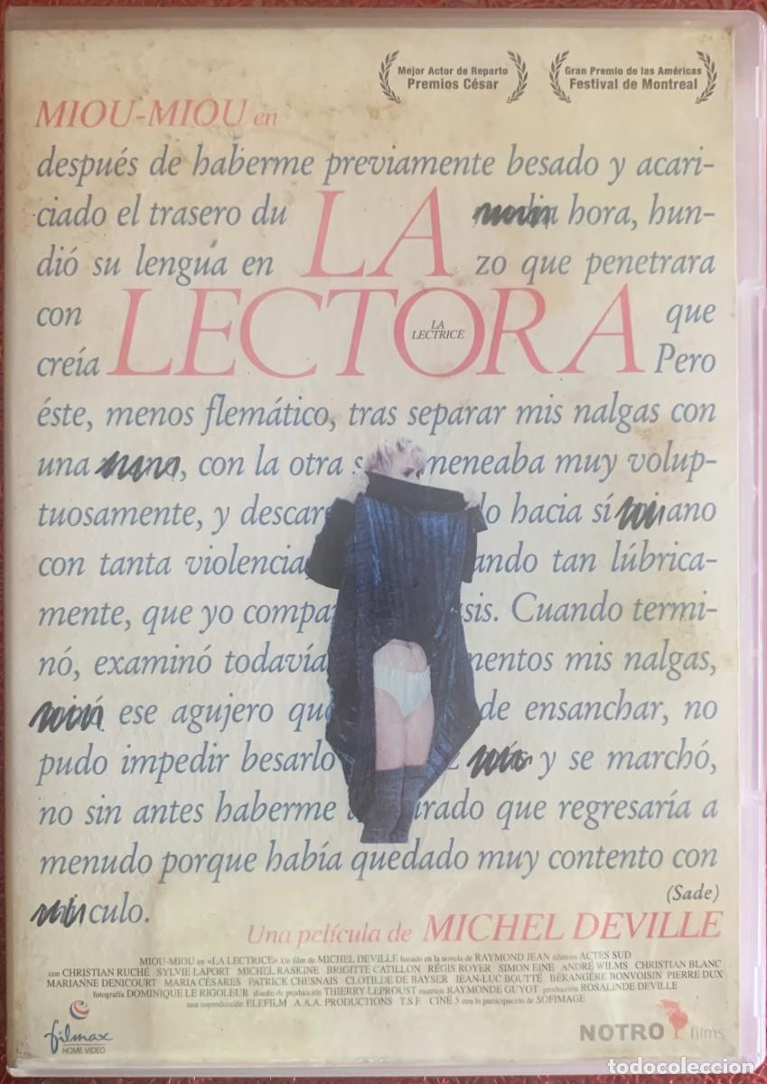 Cine: LA LECTORA (Michel Deville, 1988) - Foto 1