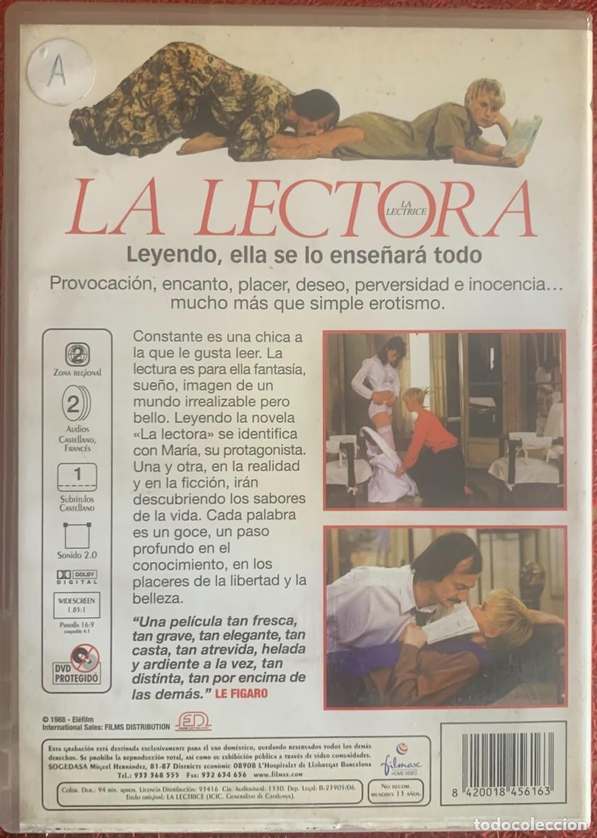 Cine: LA LECTORA (Michel Deville, 1988) - Foto 2