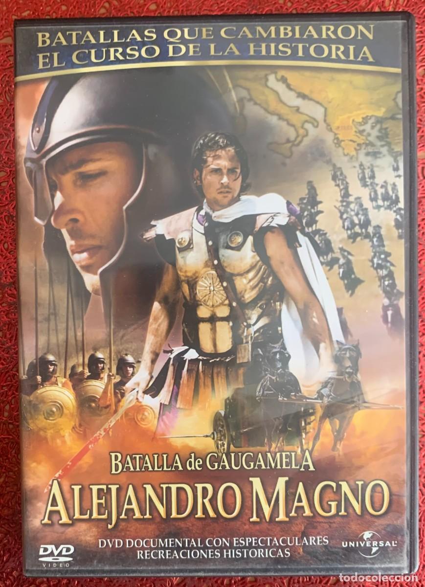 Cine: BATALLAS QUE CAMBIARON LA HISTORIA, ALEJANDRO MAGNO
