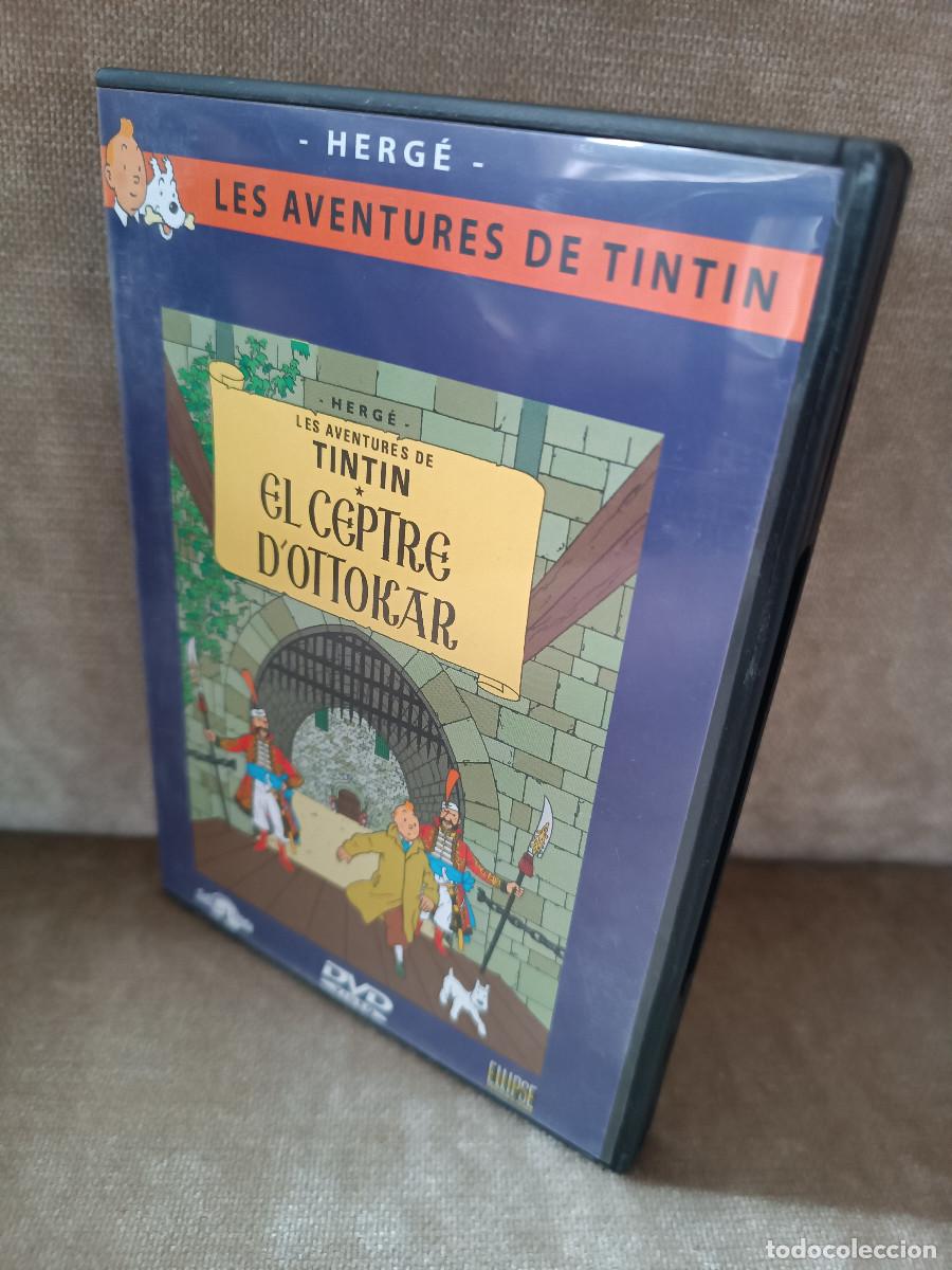 Cine: LES AVENTURES DE TINTIN - EL CEPTRE D'OTTOKAR - DVD - EN CATAL&Agrave;