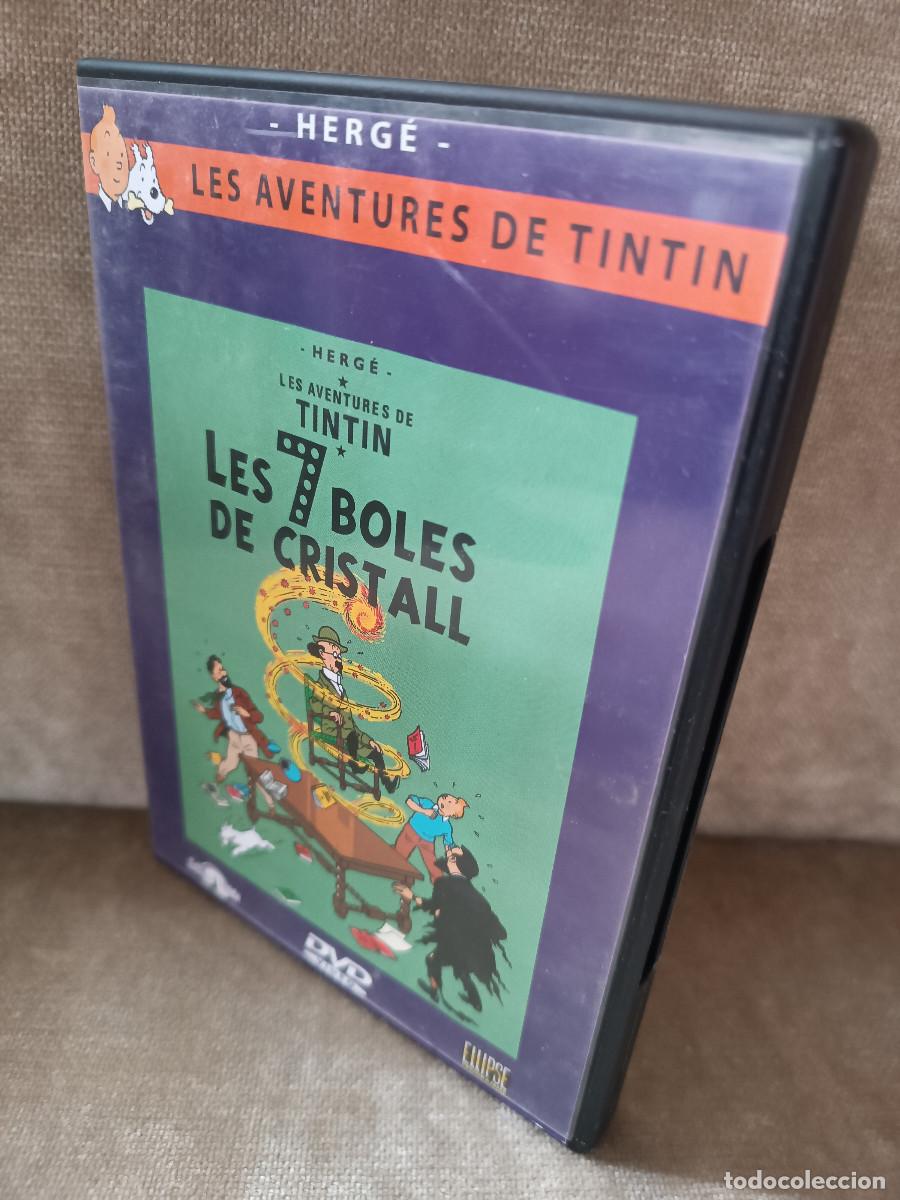 Cine: LES AVENTURES DE TINTIN - LES 7 BOLES DE CRISTALL - DVD - EN CATAL&Agrave;