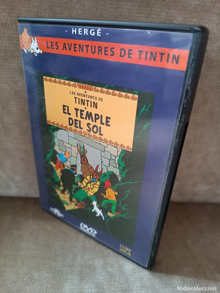 Cine: LES AVENTURES DE TINTIN - EL TEMPLE DEL SOL - DVD - EN CATAL&Agrave;