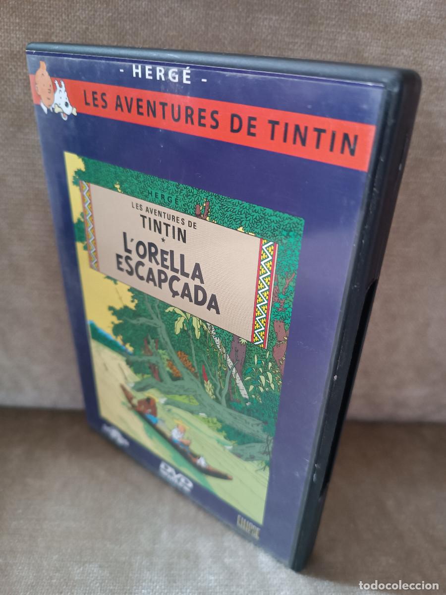 Cine: LES AVENTURES DE TINTIN - L'ORELLA ESCAP&Ccedil;ADA - DVD - EN CATAL&Agrave;
