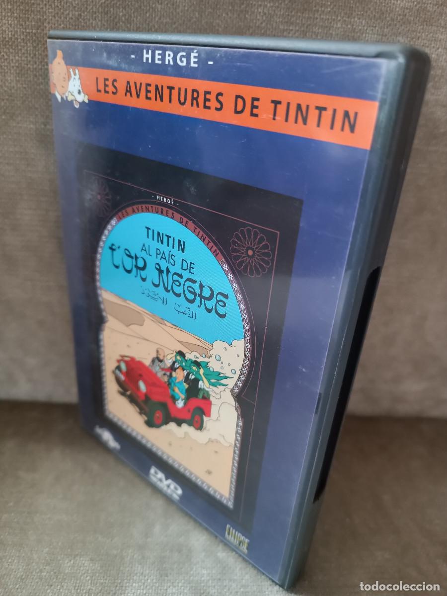 Cine: LES AVENTURES DE TINTIN - TINTIN AL PA&Iacute;S DE L'OR NEGRE - DVD - EN CATAL&Agrave;