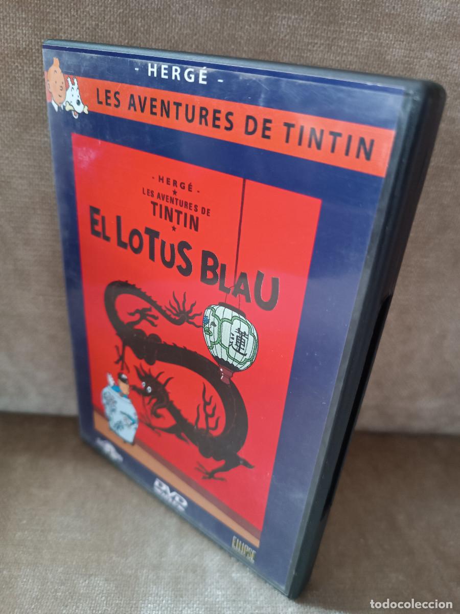 Cine: LES AVENTURES DE TINTIN - EL LOTUS BLAU - DVD - EN CATAL&Agrave;