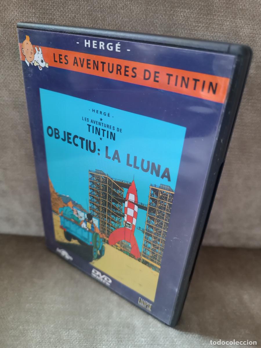 Cine: LES AVENTURES DE TINTIN - OBJECTIU: LA LLUNA - DVD - EN CATAL&Agrave;